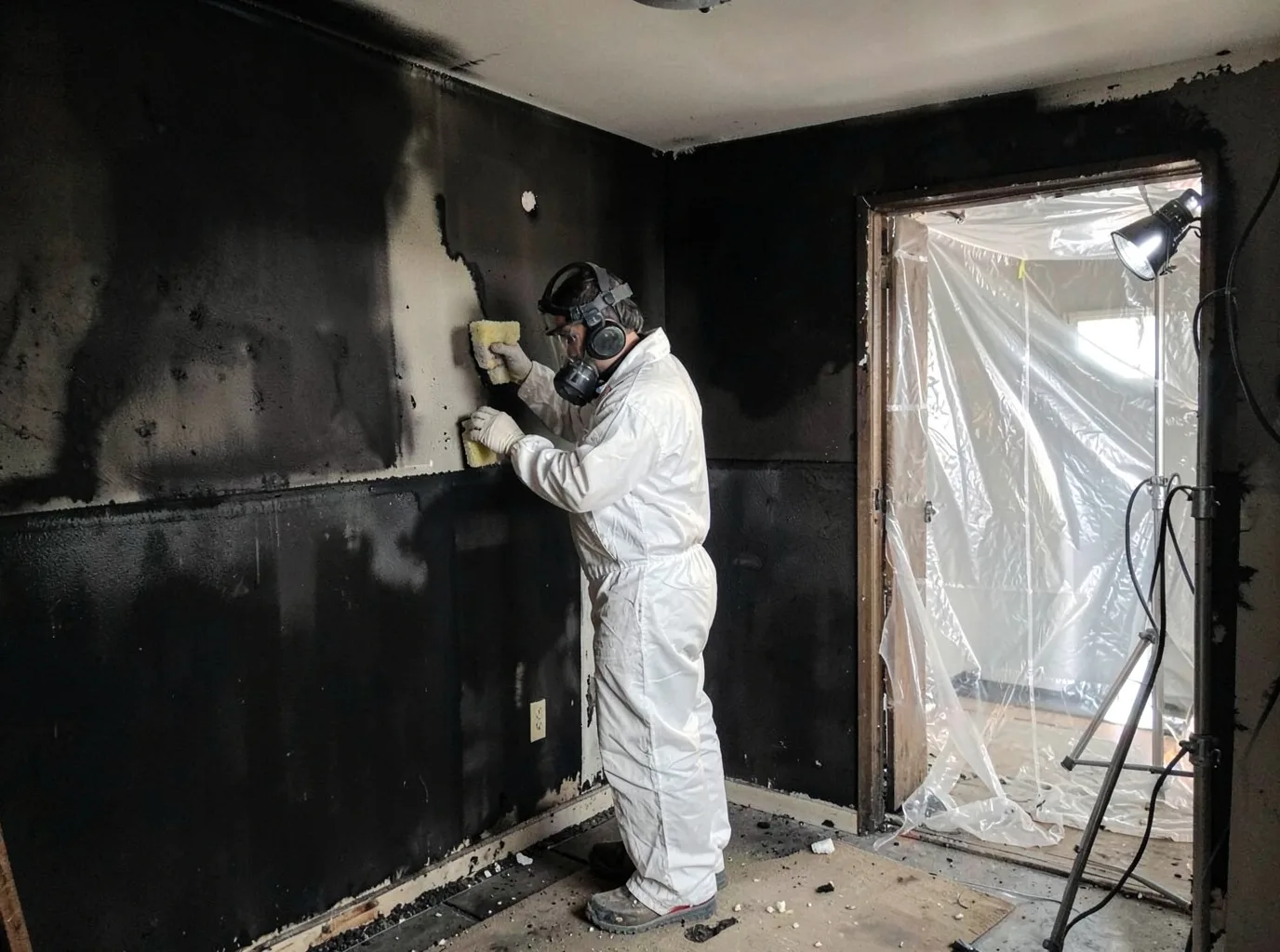 Fire Damage Restoration company in Gilson, IL