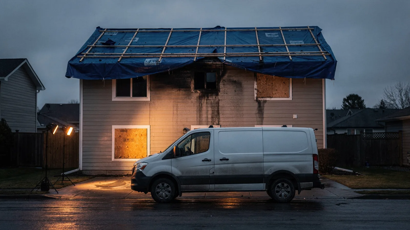 Fire Damage Restoration in Gilson, IL near me